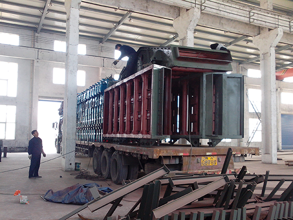 裝車完畢，等待發(fā)貨